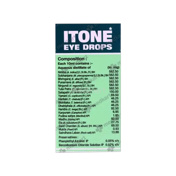 itone eye drops 10 ml